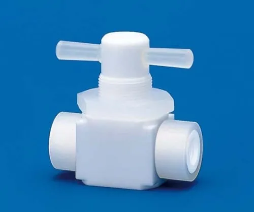 61-4378-97　PTFE Valve Injection Type with Female Two-Way Panel Rc1/4　F-2016-01