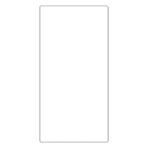 61-3394-77　Poly Vinyl Chloride Plain Plate Poly Vinyl Chloride-13 (White)　57131