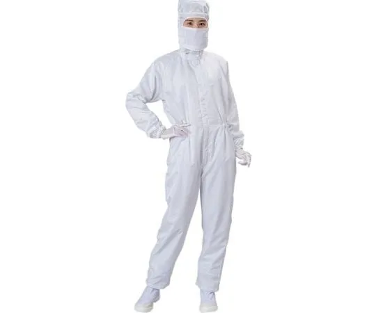 61-3230-40　Coverall White S　BSC-12001-W-S
