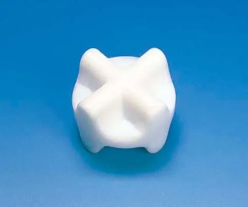 61-4389-56　PTFE Stir Bar Double Cross Type D-40　F-4037-07