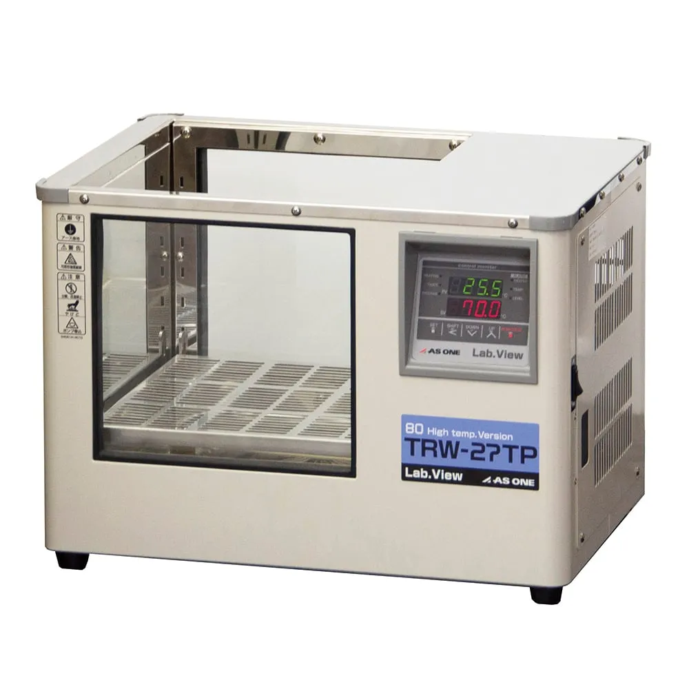 1-8970-04-22　Laboratory View (Constant Temperature Water Bath) 27 L with Pre-Shipment Inspection Document　TRW-27TP