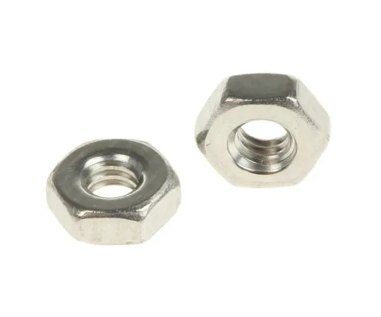 63-4639-64　RS PRO Stainless Steel, Hex Nut, M2　527-218