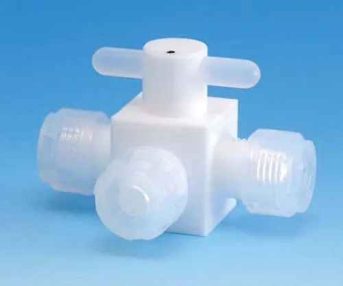 61-4379-08　PTFE Three-Way Valve Injection Type 10φ　F-2018-03