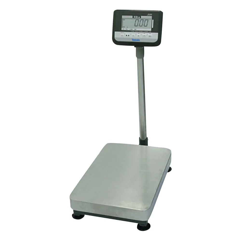 3-5141-01　Digital Platform Scale (With Test) 32kg　DP-6900K-32