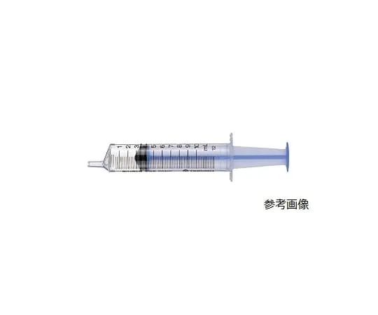 61-9704-65　Terumo Syringe 20mL Slip Tip (Side Mouth) Blue　SS-20ESZ30