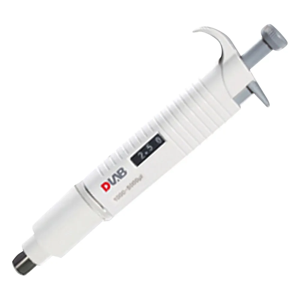 3-7026-10　Micropet Single Channel, Minimum Variable Capacity 50μl Accuracy ±0.7% Reproducibility ≦ 0.3%　1000-5000L
