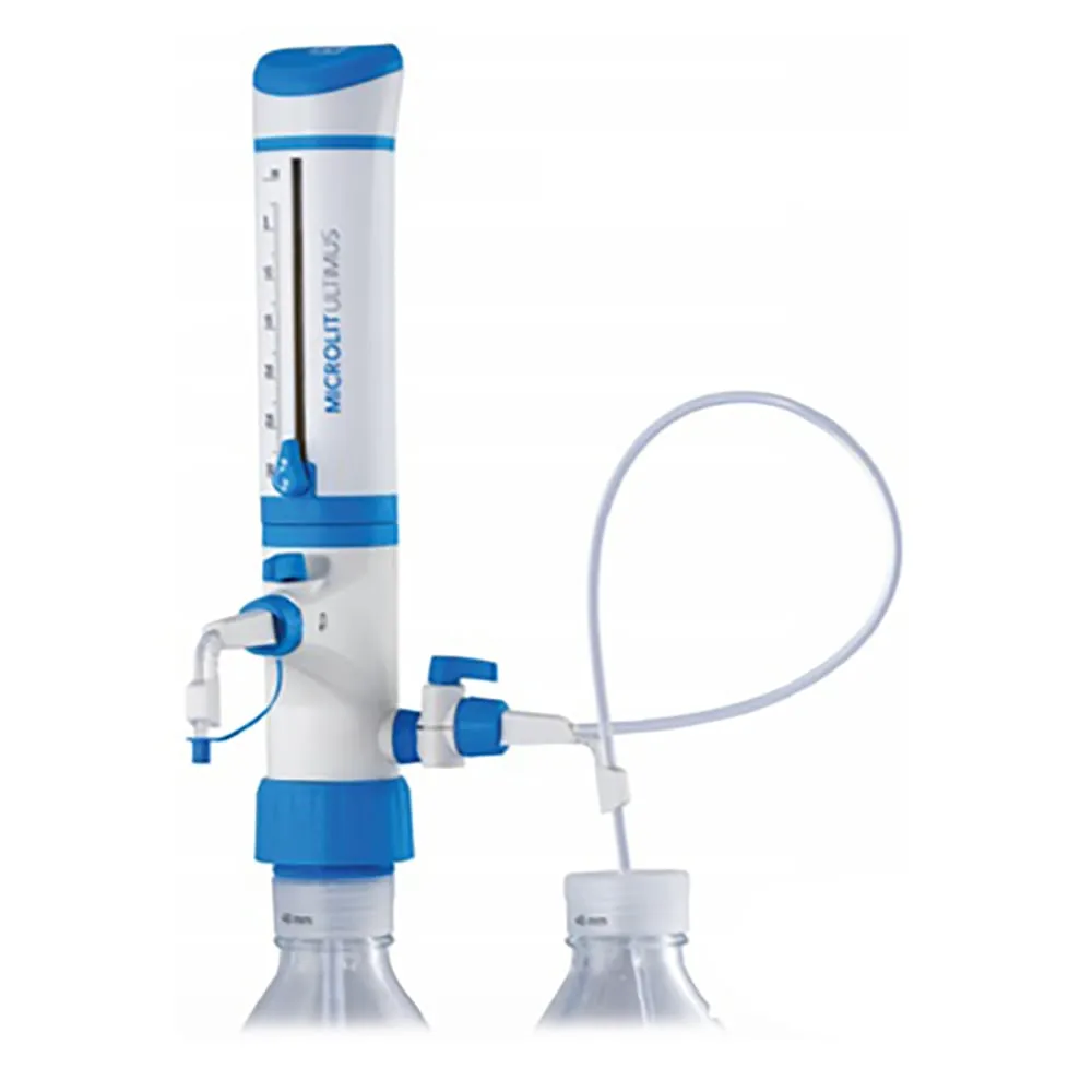 3-5996-01　Bottle Top Dispenser with Suction Nozzle, Foam Drainage Mechanism　ULT-2.5