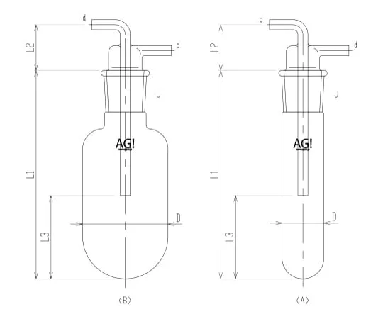 62-2116-48　Sliding Trap I Type　4130-1000