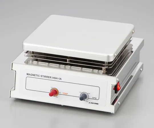 1-2937-01-22　Hot Stirrer (analog) with Pre-shipment Inspection Certificate　HSH-1A