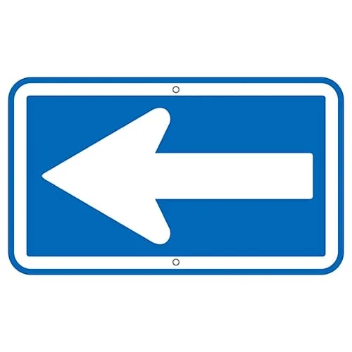 61-3392-84　Road Sign 