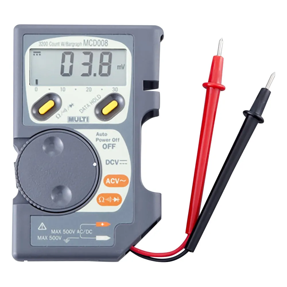 1-9832-01　Pocket Multimeter　MCD008
