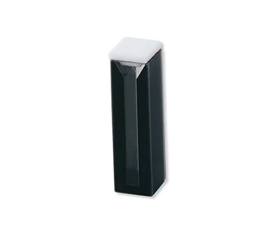 1-2901-01　ASLAB Quartz Cell (Semi-Micro Black Two-sided Clear)　Q-24
