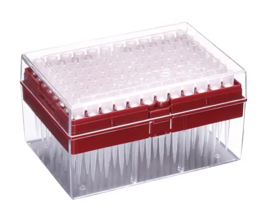 62-0888-72　200μL Hyper Filter Tip With System Rack, Sterilized　125-200S