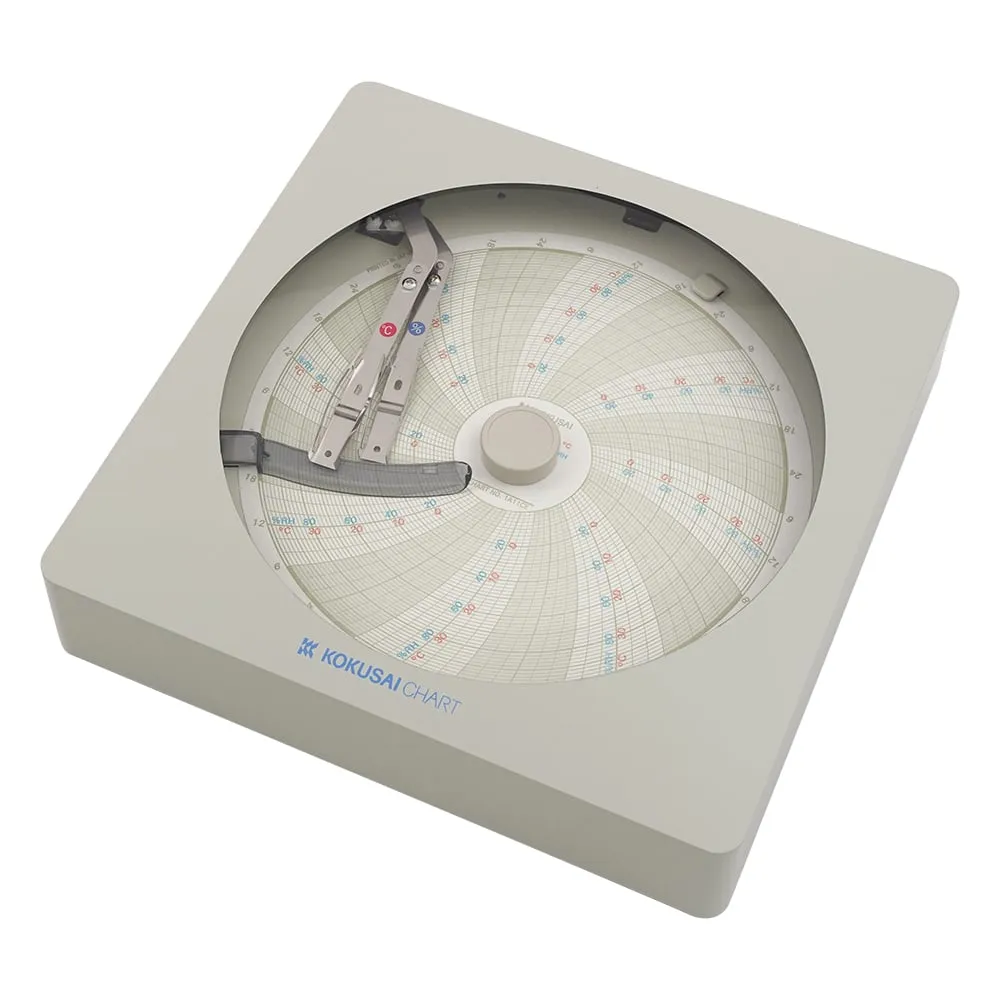1-5514-11　Thermo-Hygro Recorder For 8 Days　KC10-WW