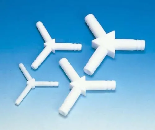 61-4382-42　PTFE Tube Connector Y-Type 4φ　F-2096-01