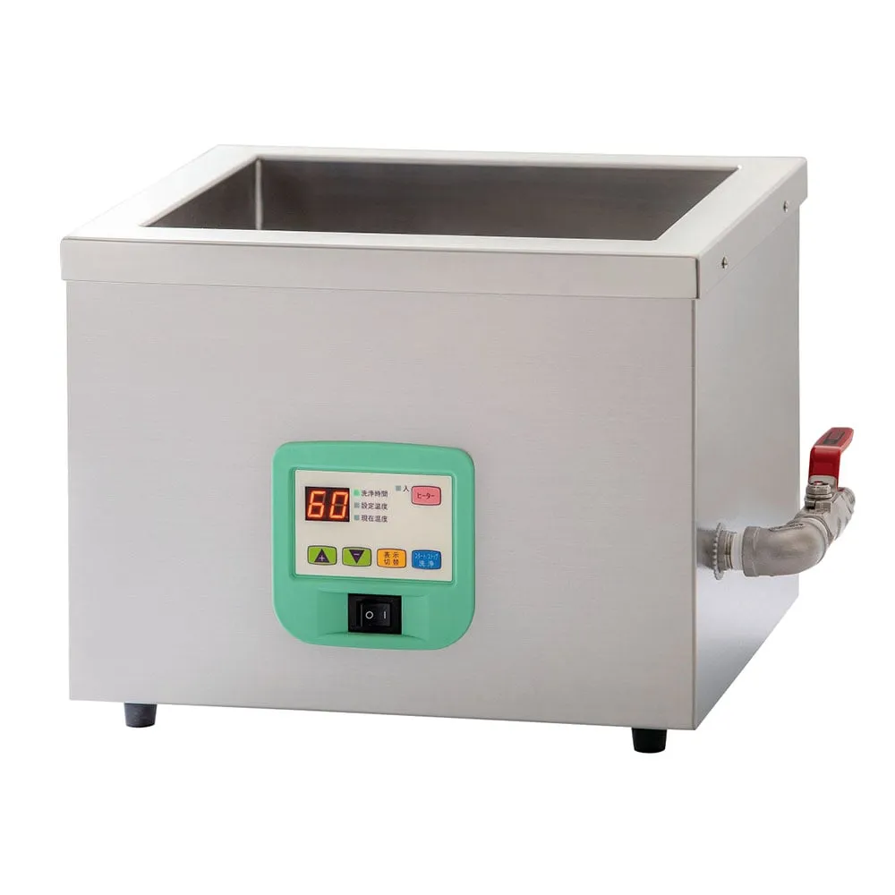 61-0084-08　Desktop Ultrasonic Cleaner 365 x 303 x 284mm For Medical Institutions MD Series　MD-10S