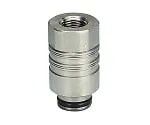 61-7649-10　Mold Temperature Control Fitting Female Screw Only Rc1/8　AKC08-01FP