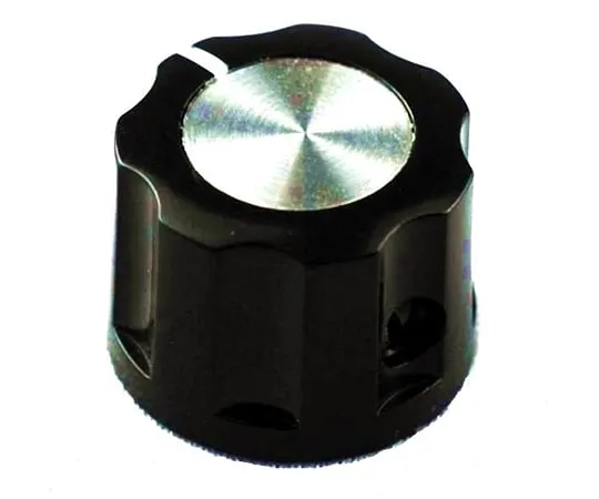 63-3113-35　knob 16 phi black　CF-X5-MB6-S6.1W7