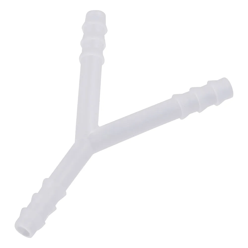 3-8178-01　PVDF Tube Connector (Y Type) 10 Pieces　8712-0004