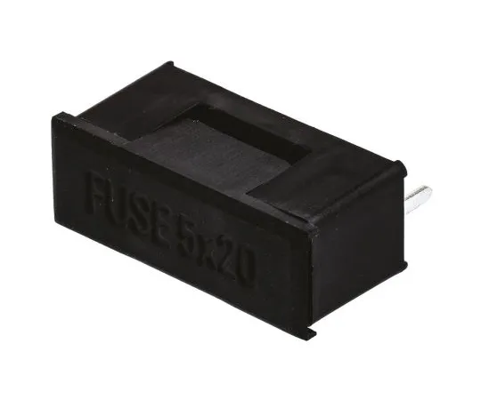 63-4647-86　RS PRO 6.3A PCB Mount F*** Holder for 5 x 20mm Cartridge F***, 250V　563-756