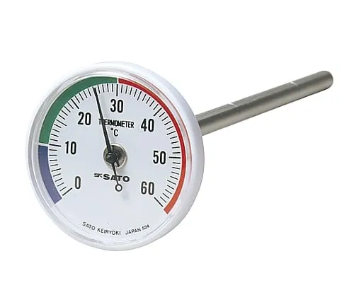 61-0065-40　Bimetal Earth Thermometer　1408-00