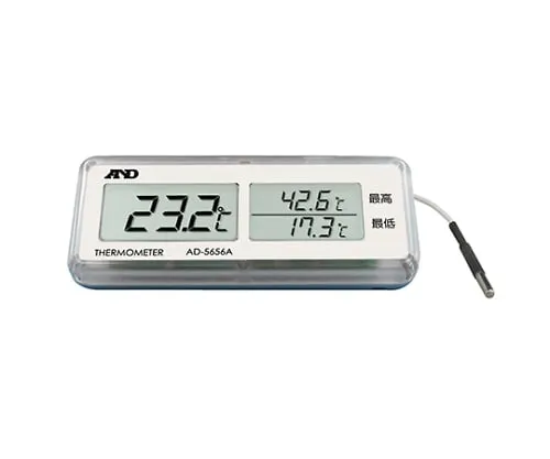 61-4672-90　Maximum and Minimum Thermometer AD-5656A　AD-5656A