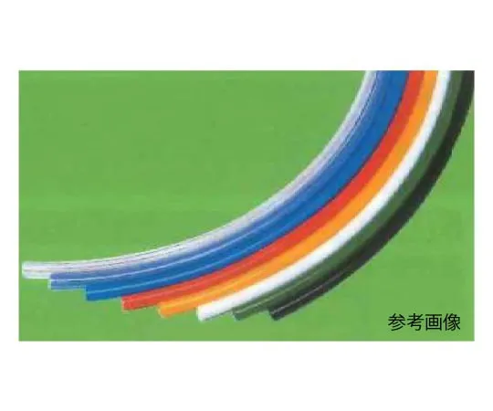 62-7103-43　USL Urethane tubing, For General Air, Millimeter Size 3φ x 2φ x 20 m (Black) 00I-043-01-BK　00I-043-01-BK