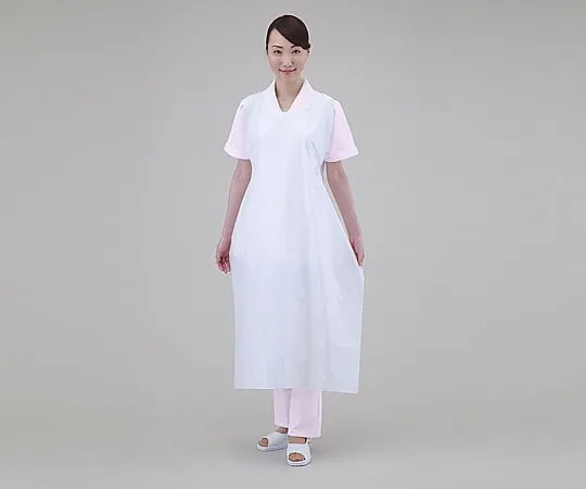 8-4400-01　PROSHARE Super Eco PE Apron (Sleeveless) 50 Pieces