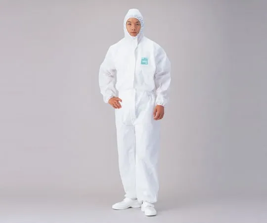 1-8245-14　Chemical Protection Coverall (Disposable Type, MICROGARD(R)) XL 10 Pieces　MG2000P