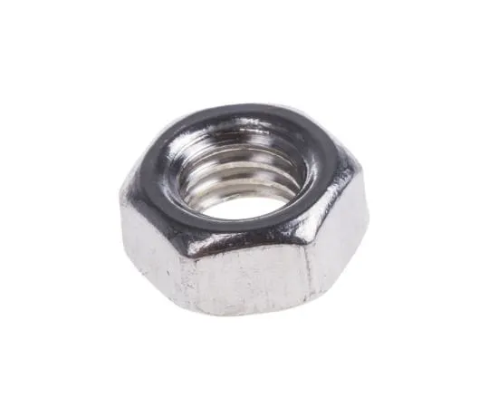 63-4582-02　RS PRO Stainless Steel Hex Nut, Plain, M5　189-585