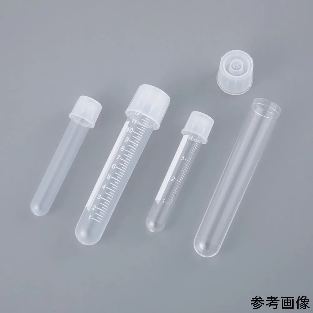 4-6494-01　Sterile PS Tube (with Scale) 5 mL 1 Box (1 Piece x 500 Bags)　34181009D