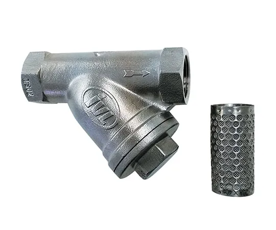 3-8880-01　Stainless Steel Strainer #40 8A　IVL-SYST-M40-8A