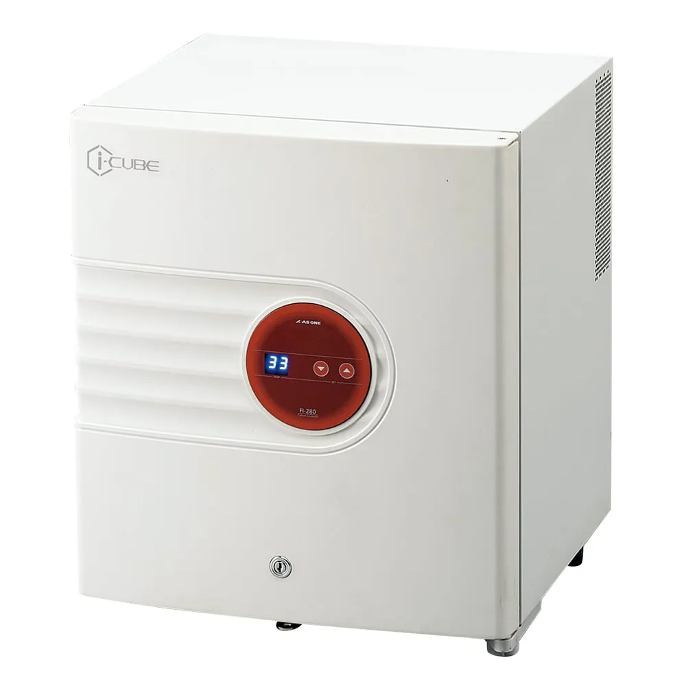 3-7056-01　I-Cube Culture Incubator High-Precision Hot Type　FI-280