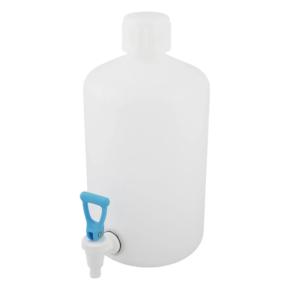 10-3301-55　Bottle with Easy Cock Narrow-Mouth Round 5L　1033-01