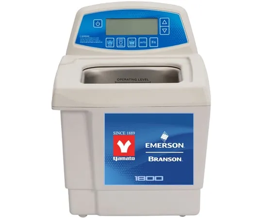 67-2184-79-22　Ultrasonic Cleaner (Yamato Brand) 1.9L with Heater with Pre-shipment Inspection Document　CPX1800H-J
