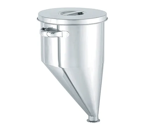 3-8373-01　Eccentric Hopper Container 4L　EHT-ST-18