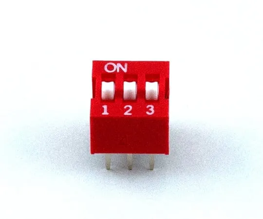 63-3106-43　DIP Switch 3 Pole　DS-03-V