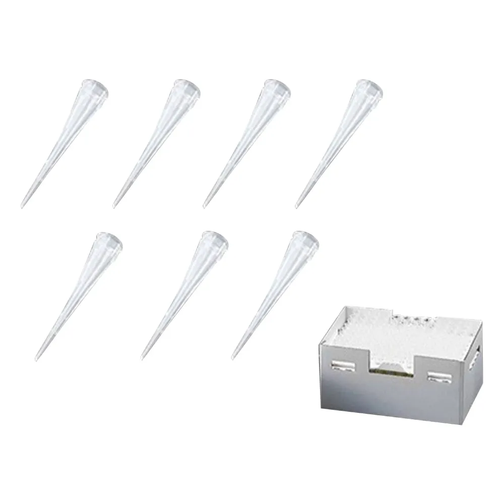 3-6632-04　Violamo(R) Tips (Spare Plate For Rack Pack) 10μL Natural (Sterilized)　V-10RSE