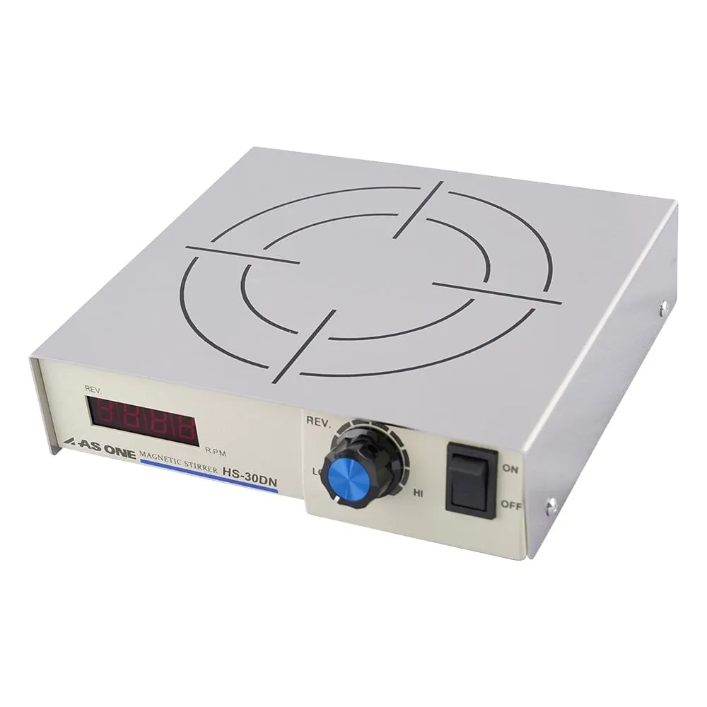 1-4130-21-22　Magnetic Stirrer with Pre-shipment Inspection Certificate　HS-30DN