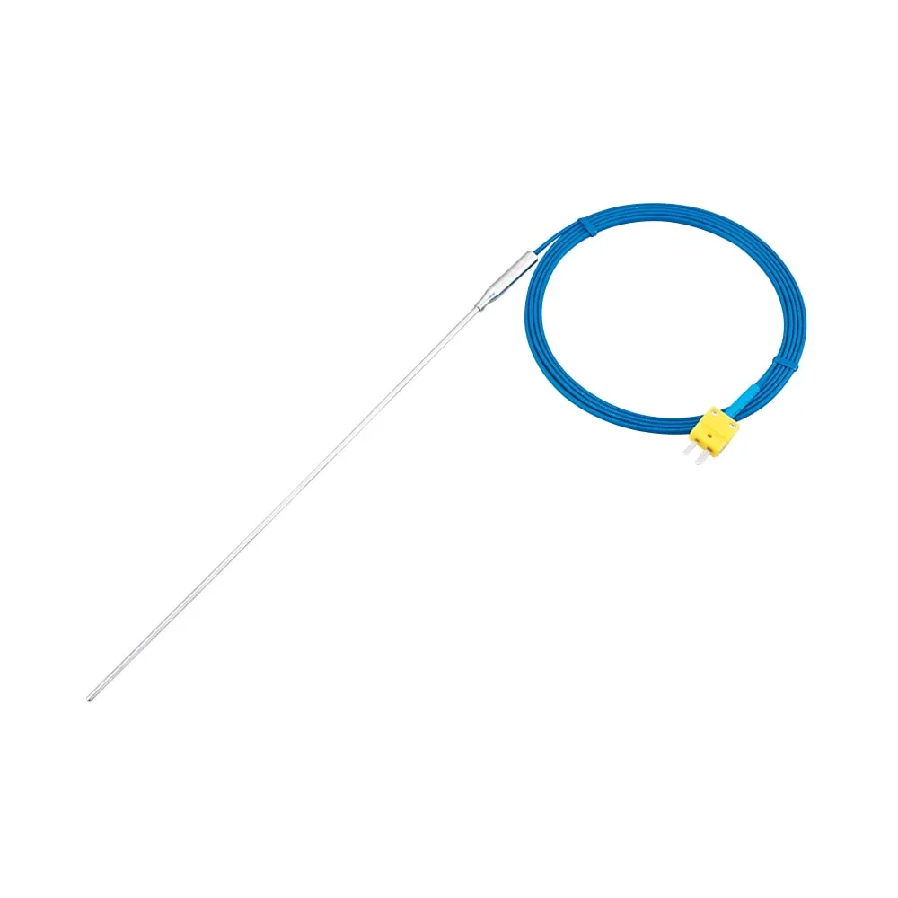 4-4934-01　K Thermocouple Omega Connector Type Phi 1.0mm 50mm　KTO-1050C-TF