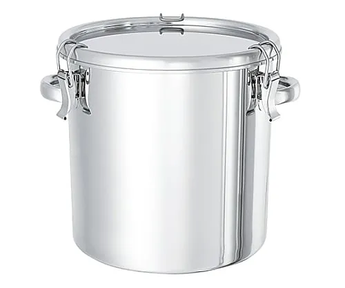61-0746-26　Taper Type Sealed Stainless Steel Tank Clipping Type TP-CTH-24 with A Type Neoprene Packing 10L　TP-CTH-24A
