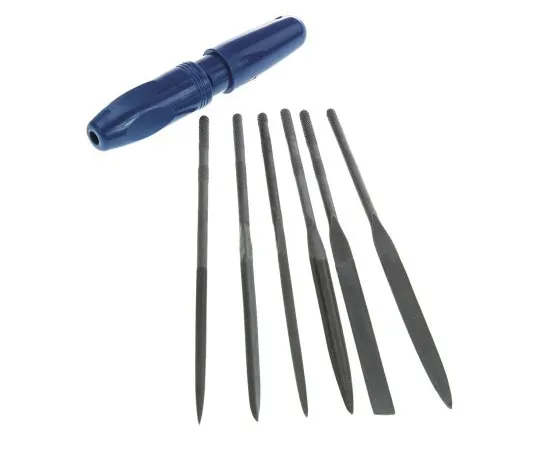 63-4638-97　RS PRO 160mm, Second Cut Needle File Set　521-908