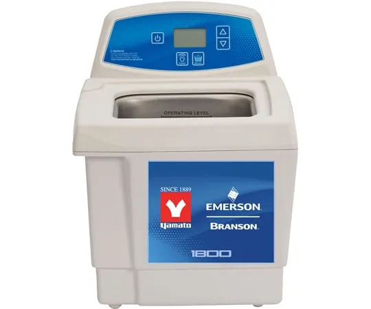 67-2184-82-22　Ultrasonic Cleaner (Yamato Brand) 1.9L with Pre-shipment Inspection Document　CPX1800-J