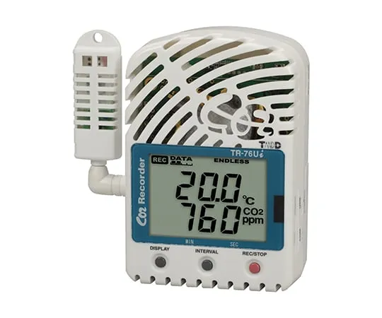 61-8493-83　CO2 Thermo-Hygro Data Logger　TR-76Ui