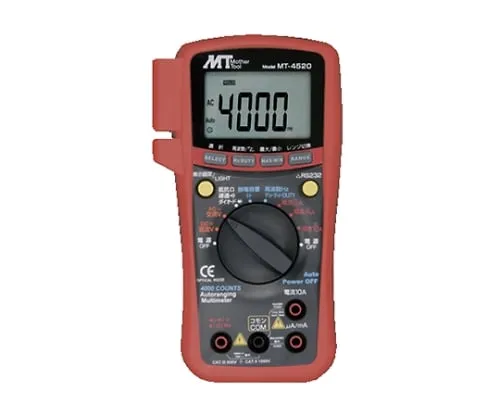 61-8513-49　PC Compatible Digital Multimeter　MT-4520