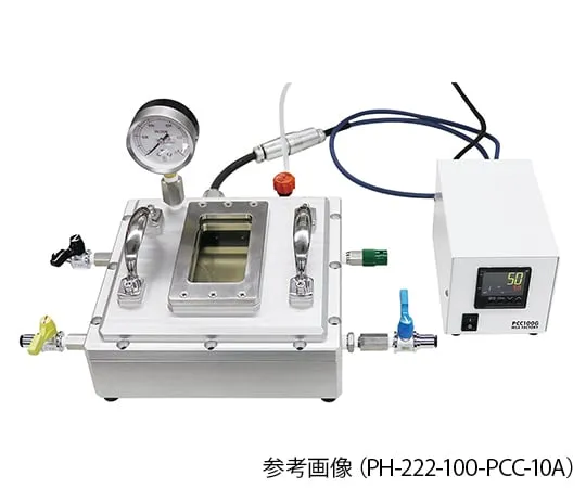 4-1353-01　Vacuum Chamber Hot Plate (With Temperature Controller)　PH-222-50-PCC-10A