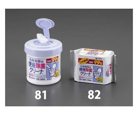 62-9167-43　［Discontinued］Disinfectant Toilet Seat Cleaner　EA922HB-81