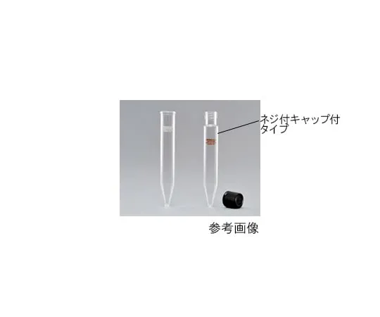 61-9719-43　Centrifugal Precipitation Tube Cone with Screw with Cap 10mL 10 Pcs　8062CTF10