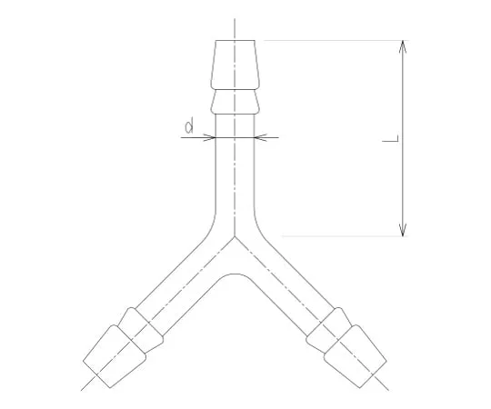 62-2092-13　Y Tube　2364-8