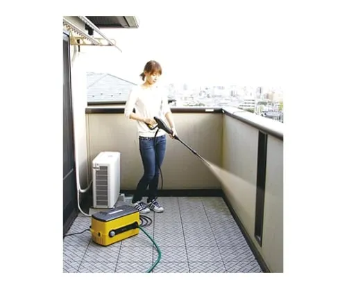 61-0418-90　［Discontinued］High-Pressure Cleaning Machine FBN-604 Yellow　530199/FBN-604